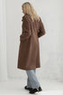 Image 13 of Long winter coat Ella from Baltic Linen